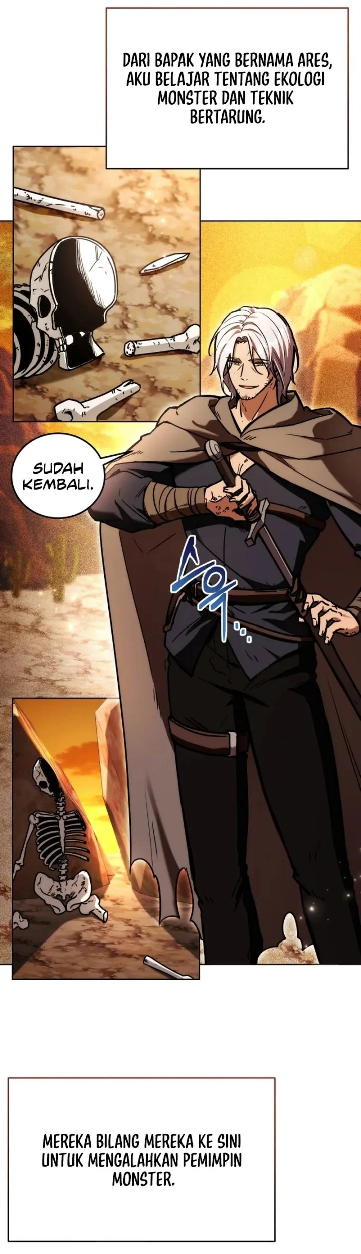 Dan, the Bat-Wielding Knight Chapter 6 - halaman 75