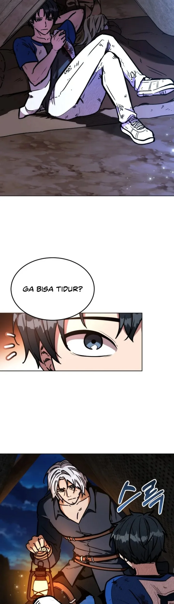 Dan, the Bat-Wielding Knight Chapter 6 - halaman 80