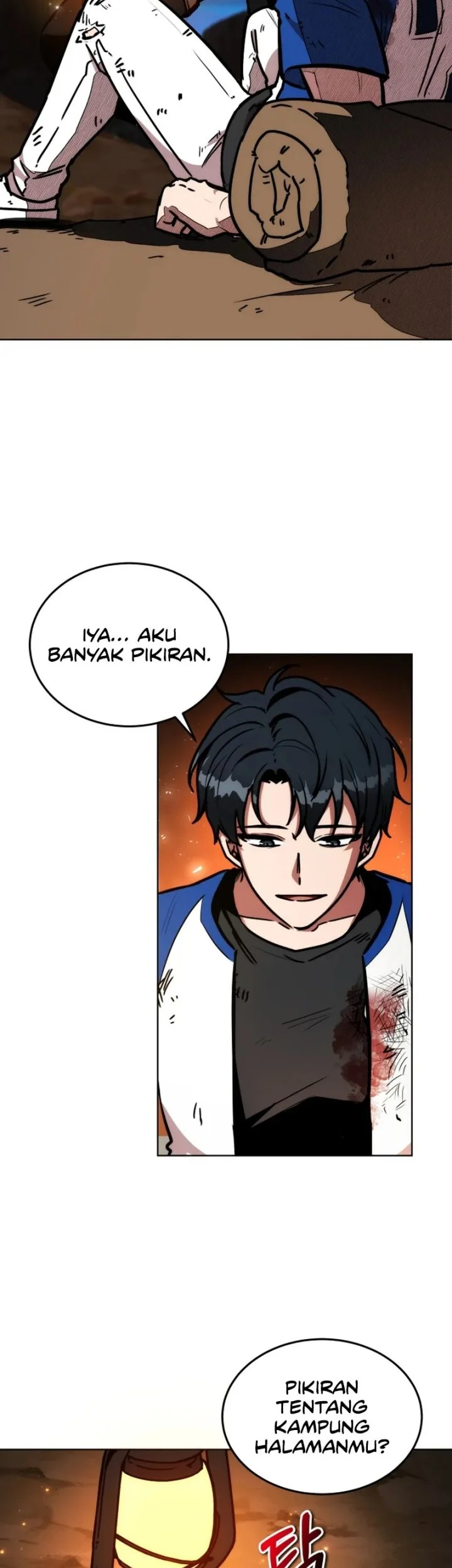 Dan, the Bat-Wielding Knight Chapter 6 - halaman 81
