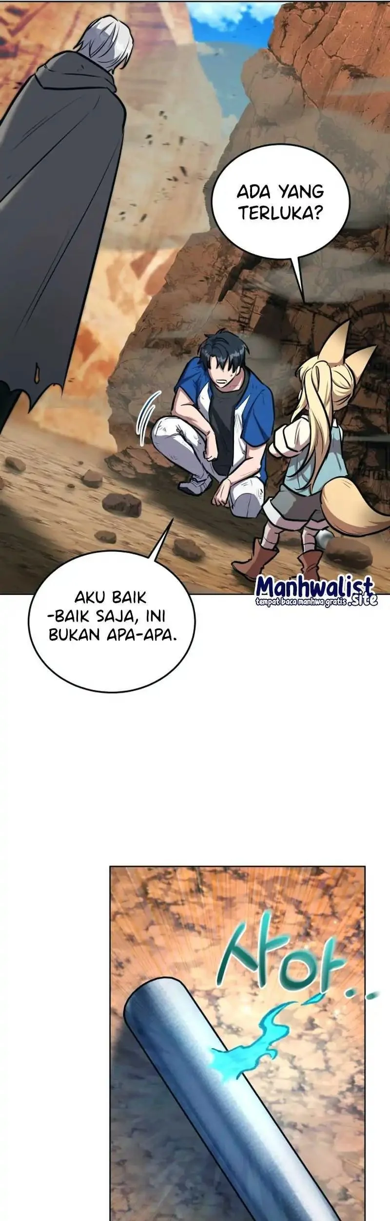 Dan, the Bat-Wielding Knight Chapter 7 - halaman 18