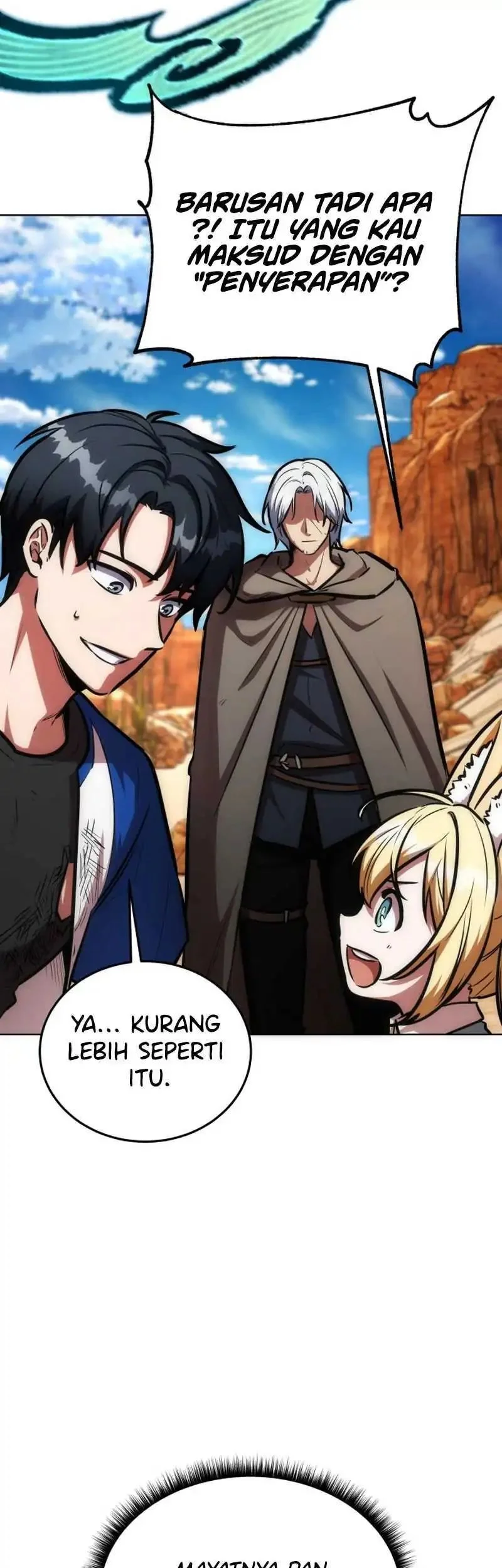 Dan, the Bat-Wielding Knight Chapter 7 - halaman 25