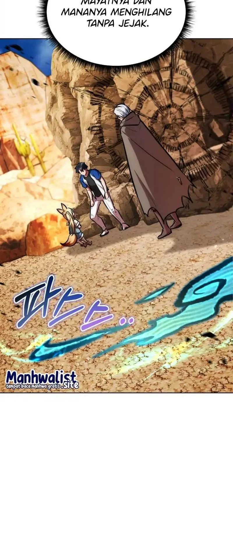 Dan, the Bat-Wielding Knight Chapter 7 - halaman 26