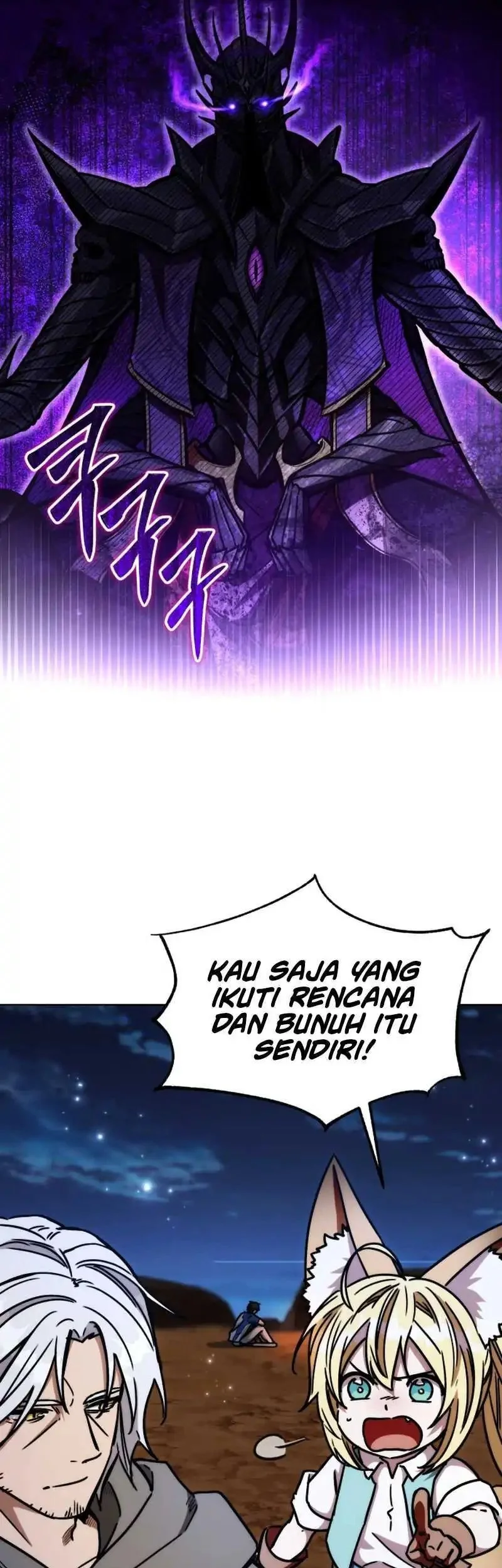 Dan, the Bat-Wielding Knight Chapter 7 - halaman 33