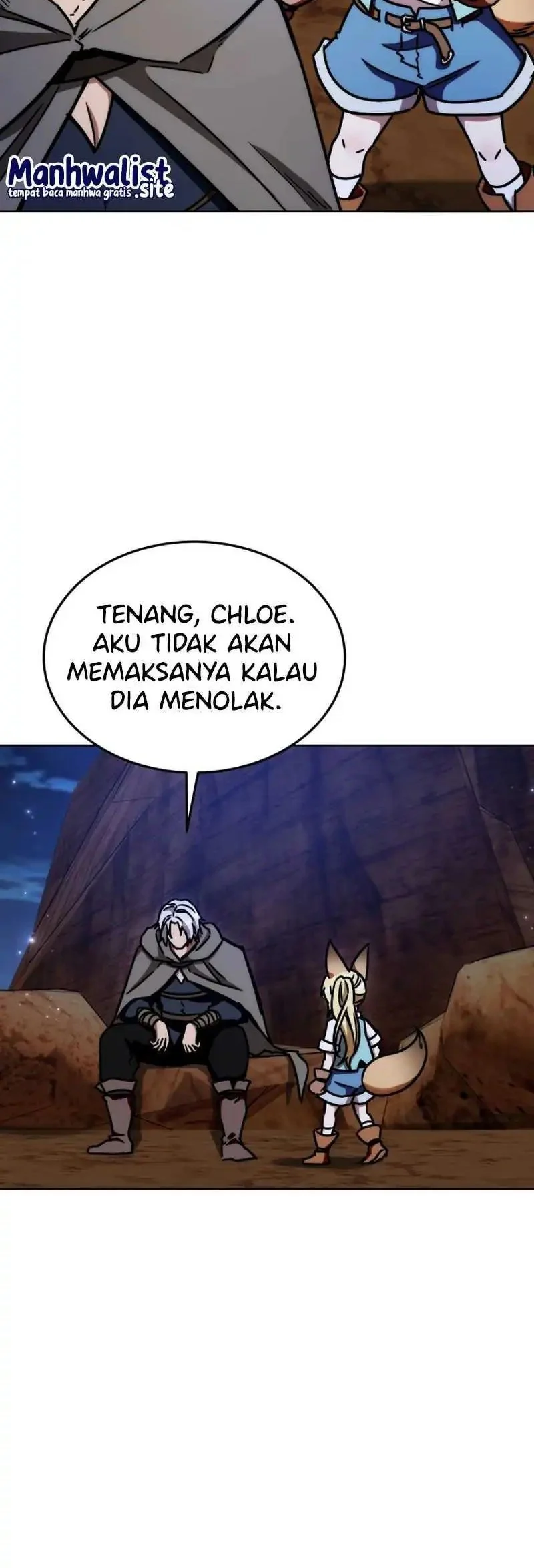Dan, the Bat-Wielding Knight Chapter 7 - halaman 34