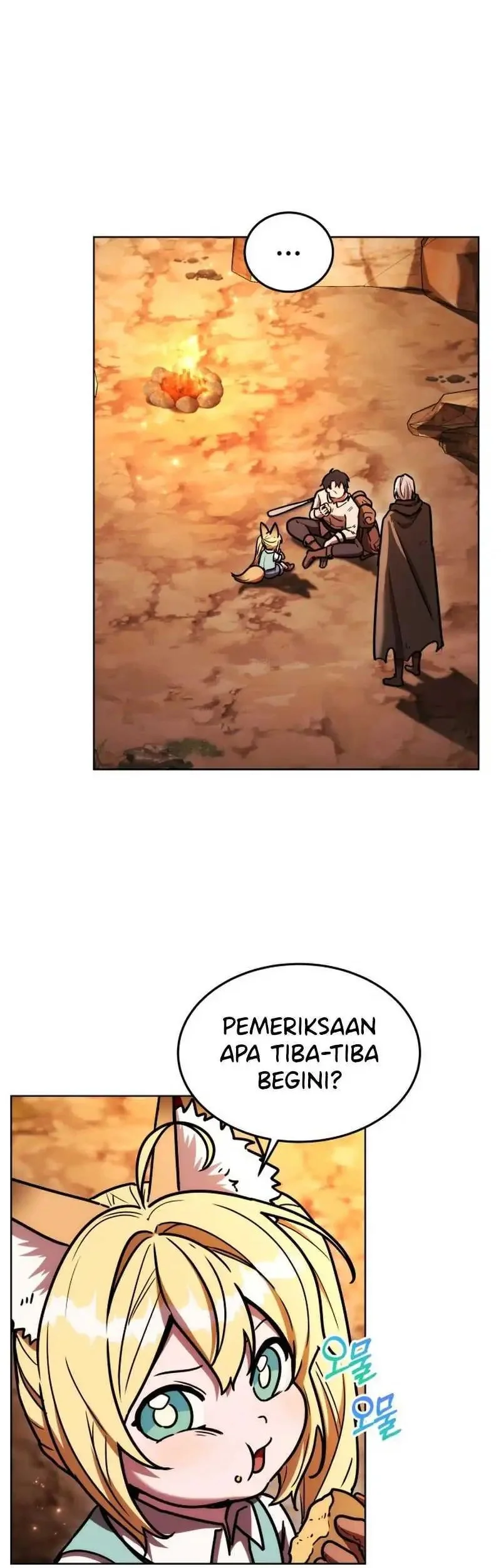 Dan, the Bat-Wielding Knight Chapter 7 - halaman 40