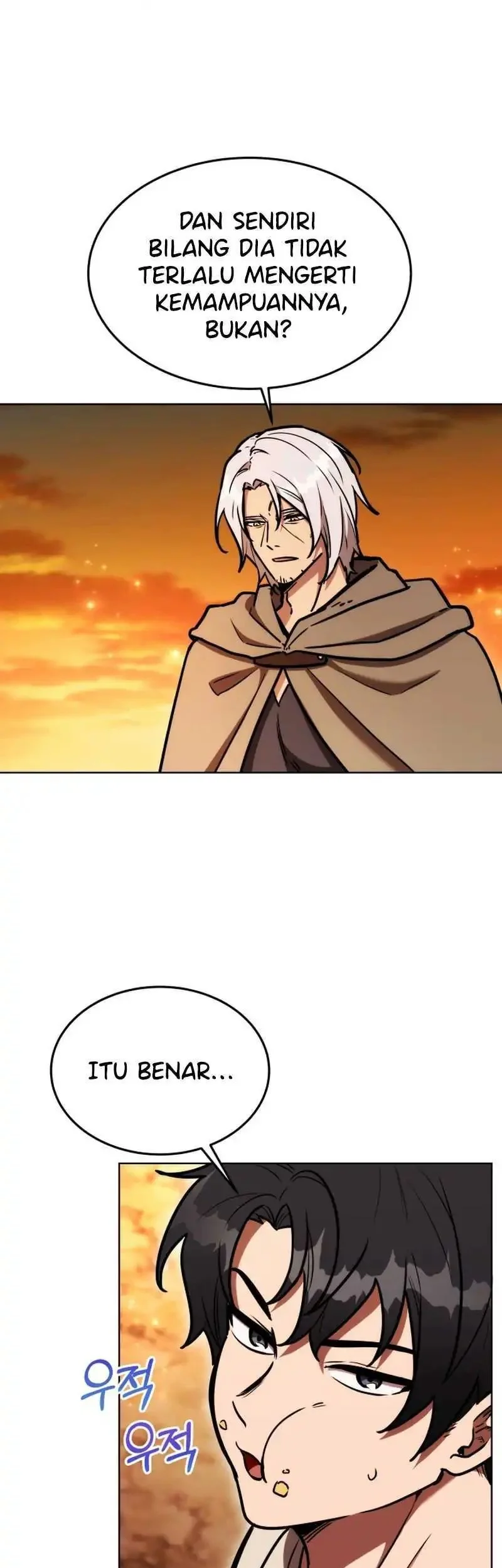Dan, the Bat-Wielding Knight Chapter 7 - halaman 41