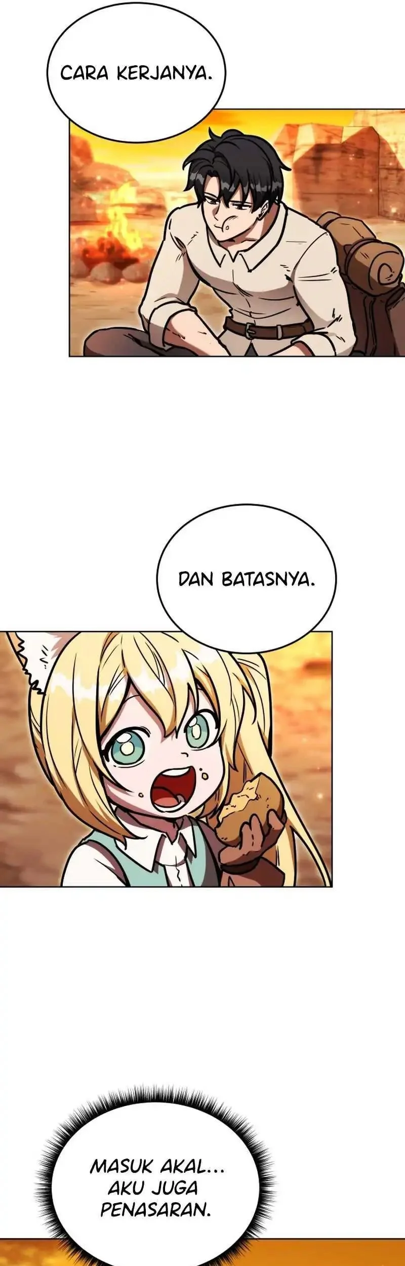 Dan, the Bat-Wielding Knight Chapter 7 - halaman 43