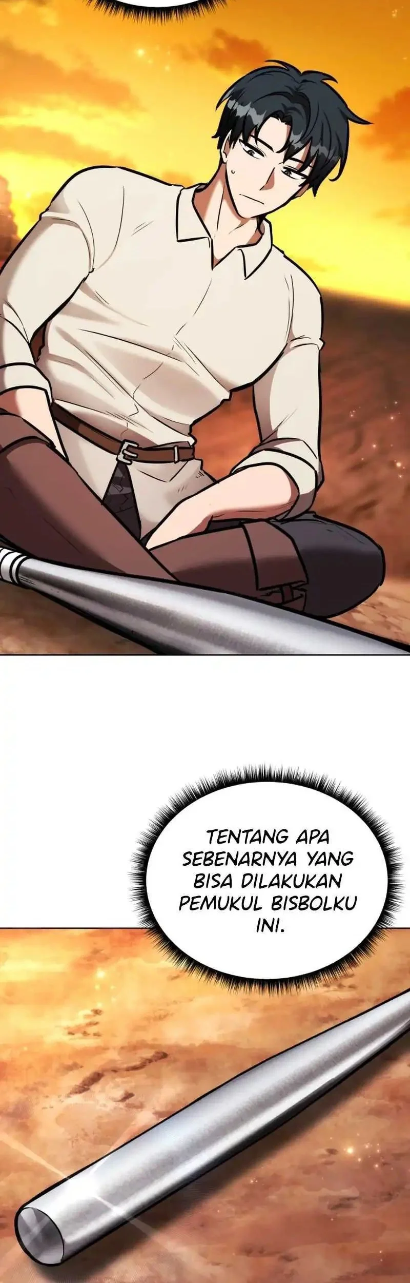 Dan, the Bat-Wielding Knight Chapter 7 - halaman 44