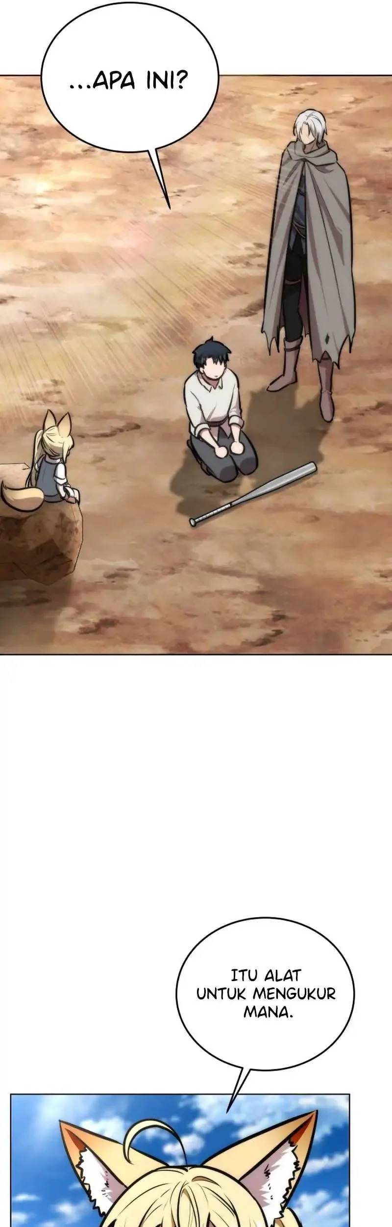 Dan, the Bat-Wielding Knight Chapter 7 - halaman 49
