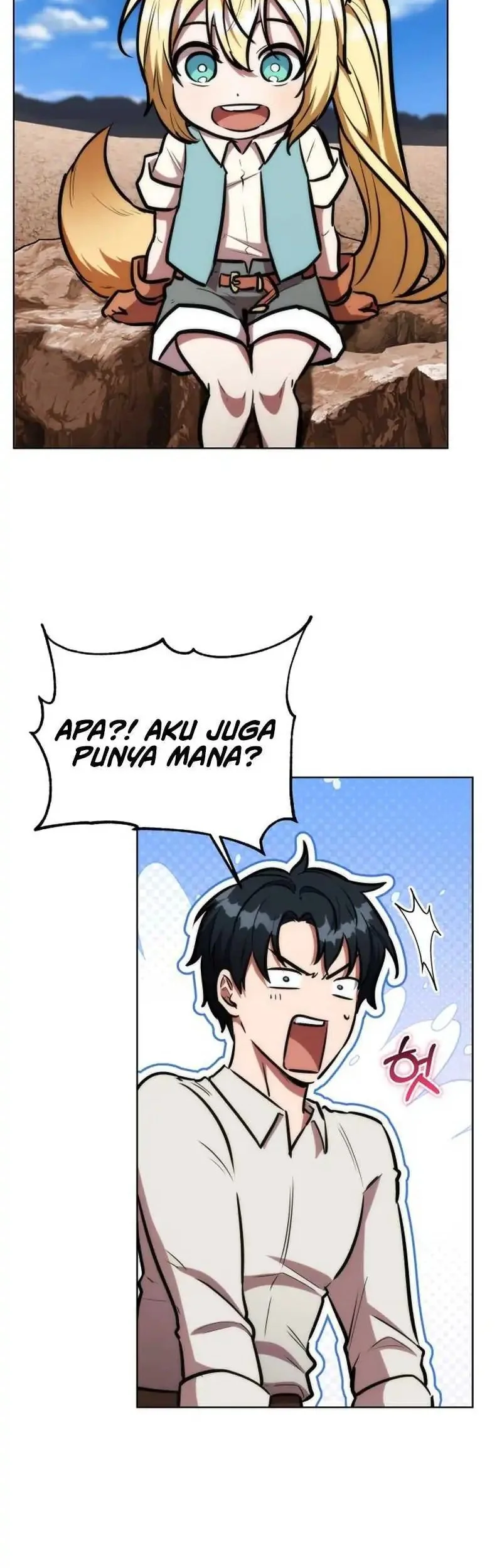 Dan, the Bat-Wielding Knight Chapter 7 - halaman 50