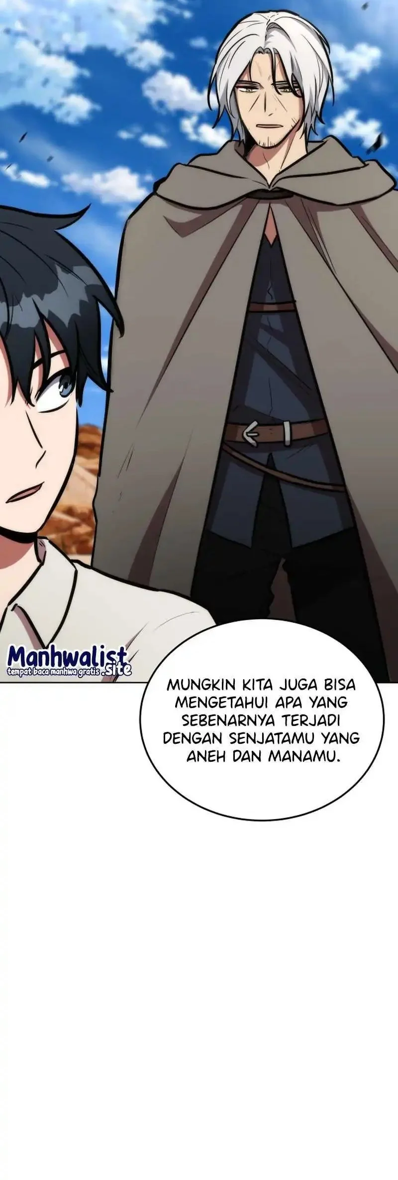 Dan, the Bat-Wielding Knight Chapter 7 - halaman 52