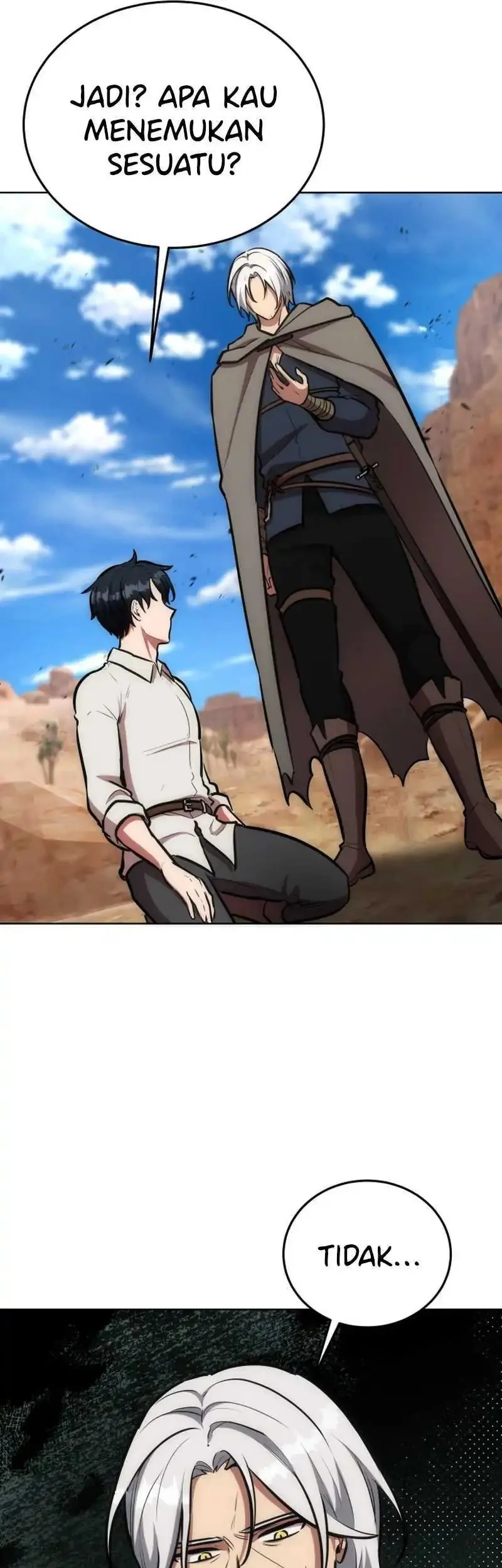 Dan, the Bat-Wielding Knight Chapter 7 - halaman 65