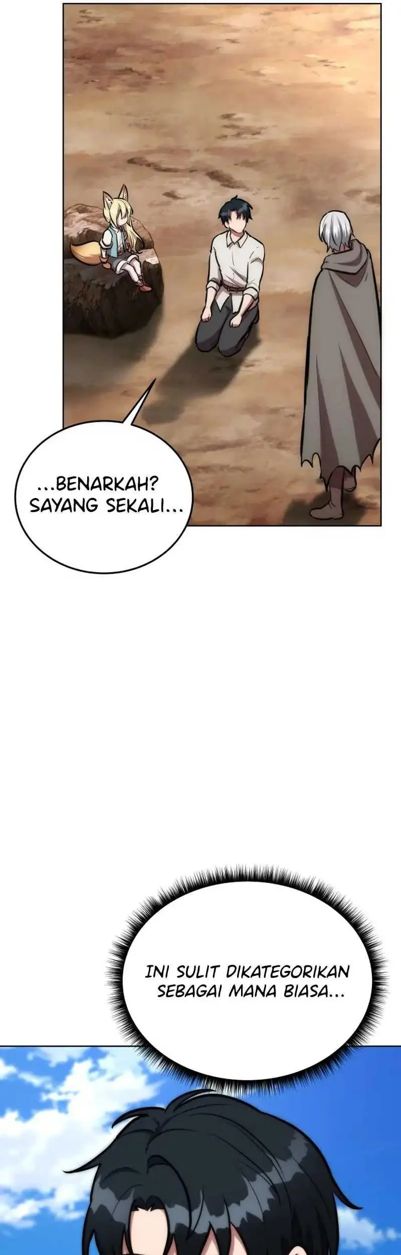 Dan, the Bat-Wielding Knight Chapter 7 - halaman 67