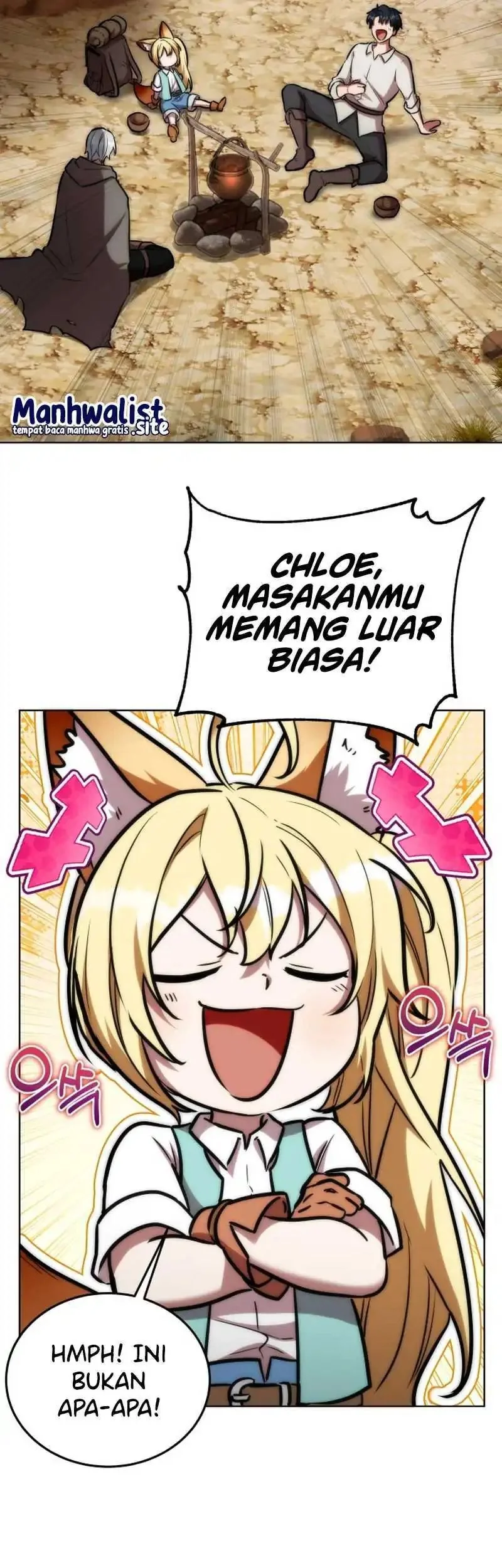 Dan, the Bat-Wielding Knight Chapter 8 - halaman 13