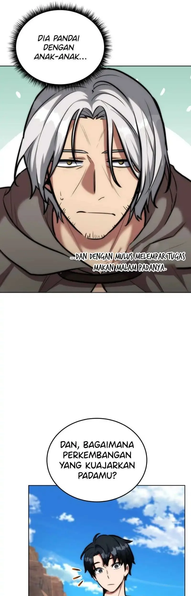 Dan, the Bat-Wielding Knight Chapter 8 - halaman 15