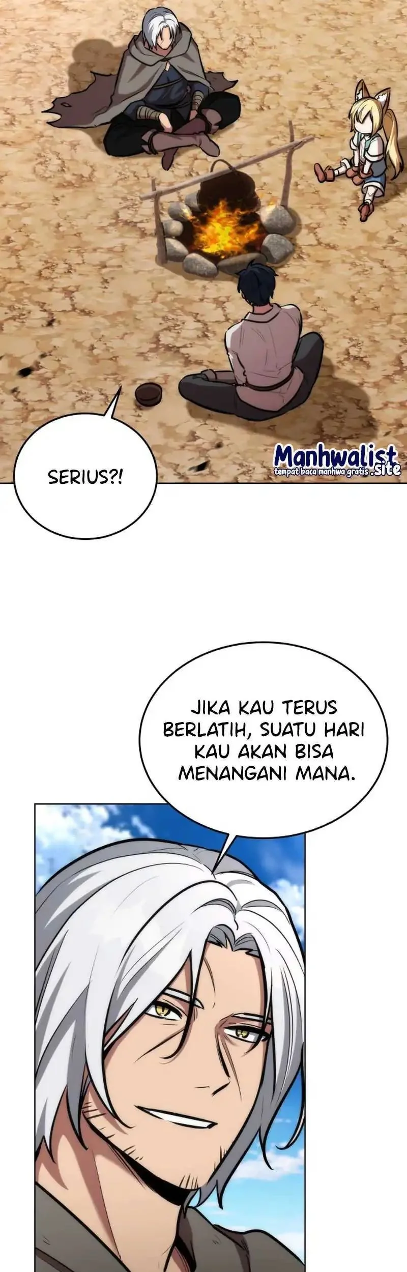 Dan, the Bat-Wielding Knight Chapter 8 - halaman 21