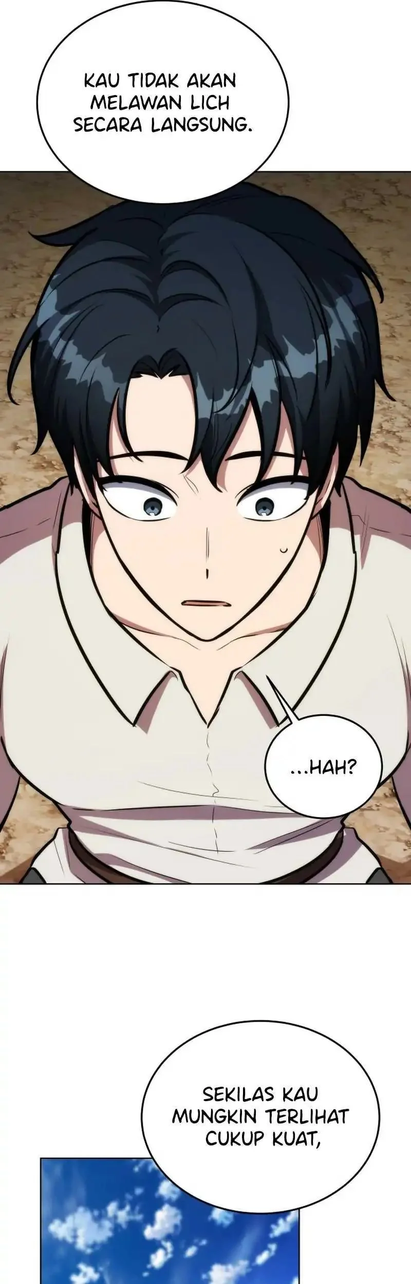 Dan, the Bat-Wielding Knight Chapter 8 - halaman 25