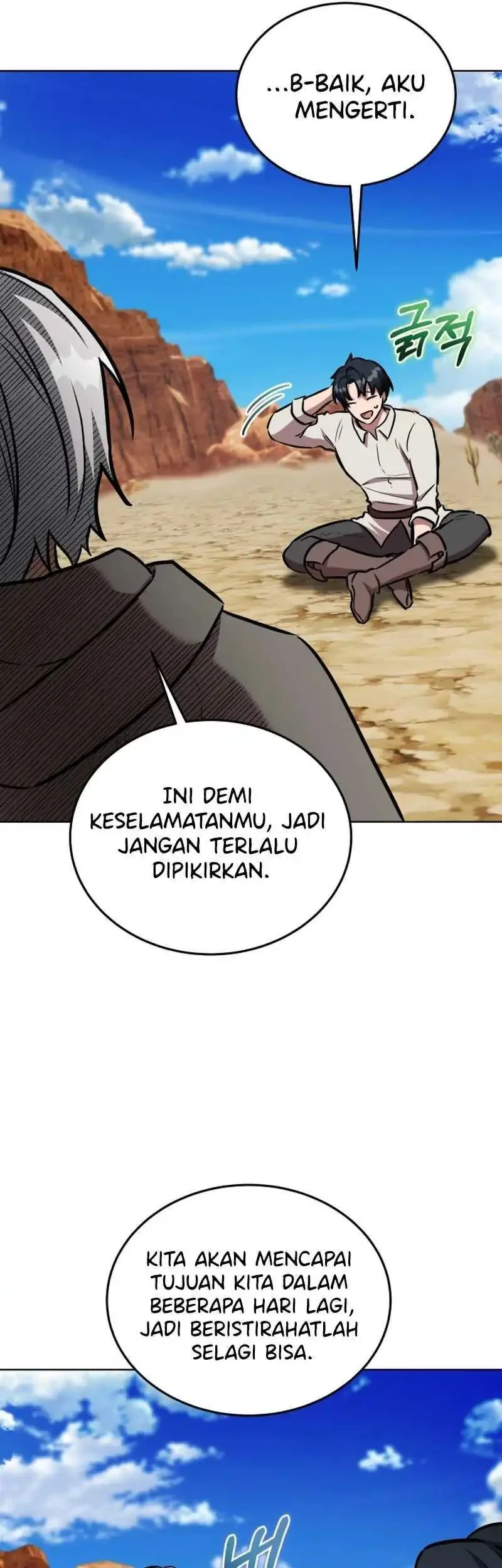 Dan, the Bat-Wielding Knight Chapter 8 - halaman 29