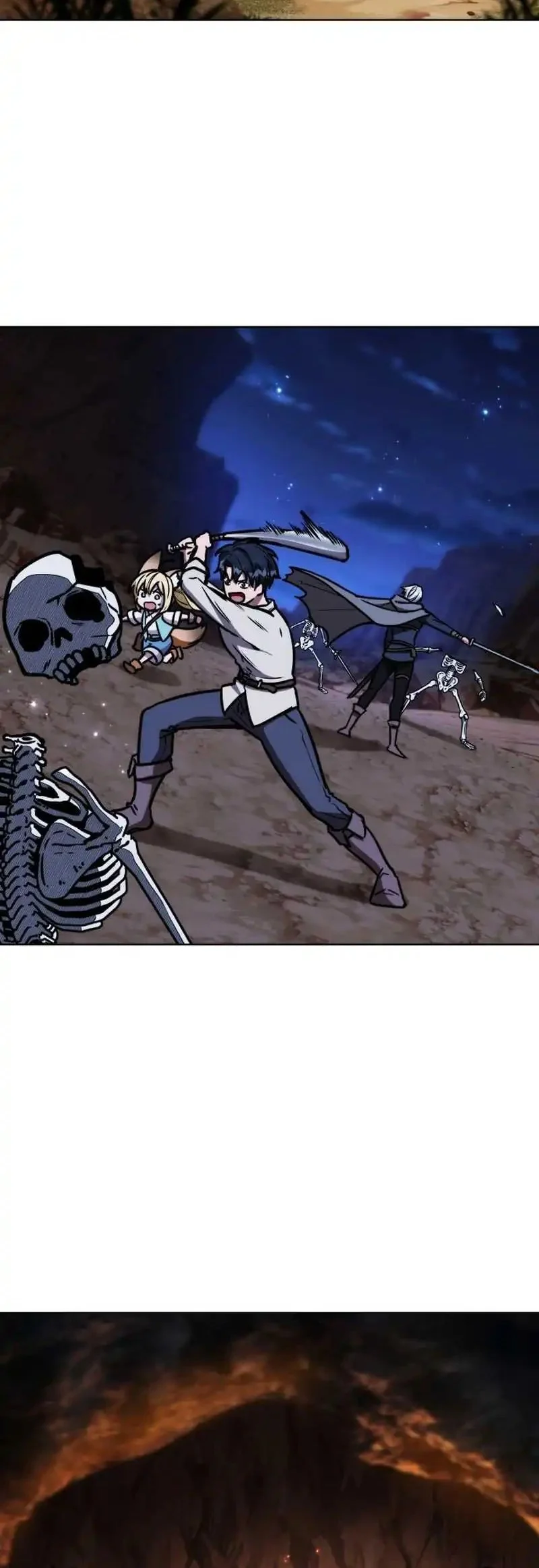 Dan, the Bat-Wielding Knight Chapter 8 - halaman 32