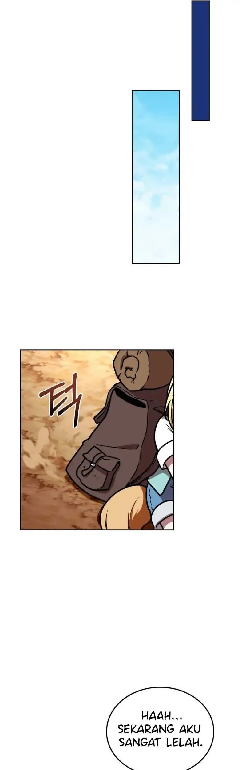 Dan, the Bat-Wielding Knight Chapter 8 - halaman 35