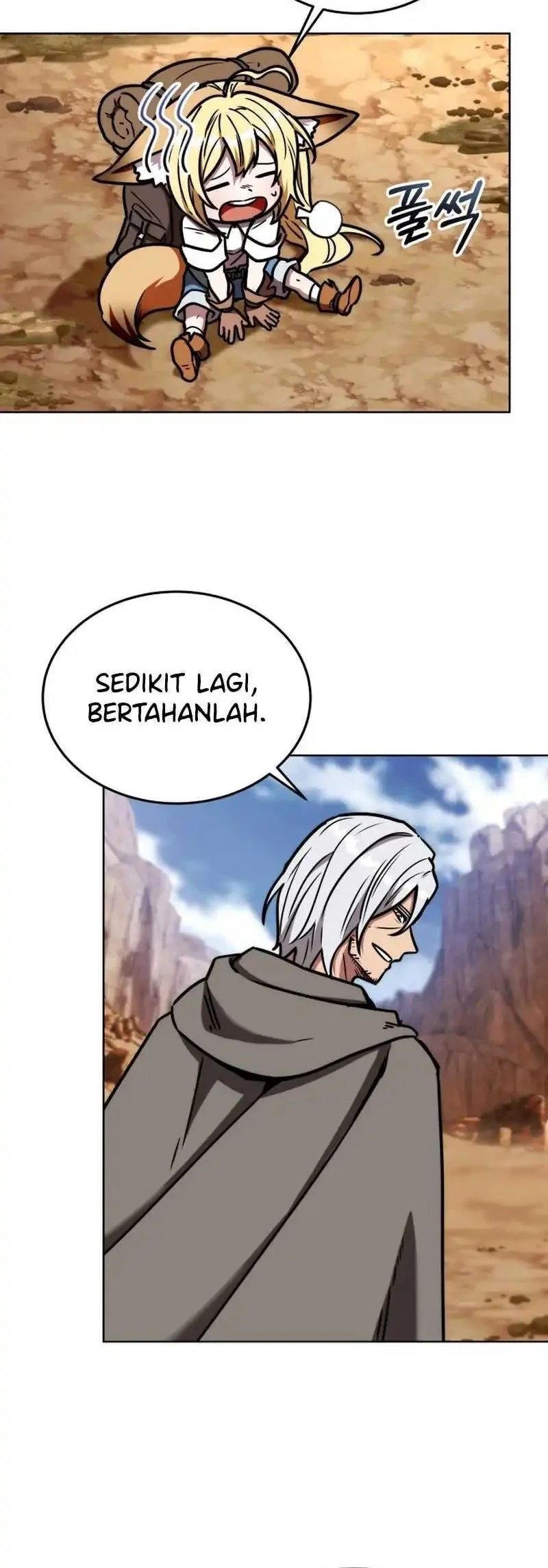 Dan, the Bat-Wielding Knight Chapter 8 - halaman 36