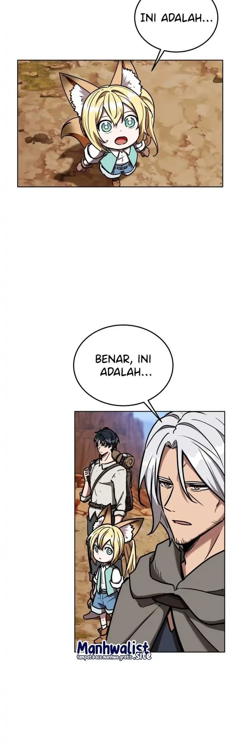 Dan, the Bat-Wielding Knight Chapter 8 - halaman 40