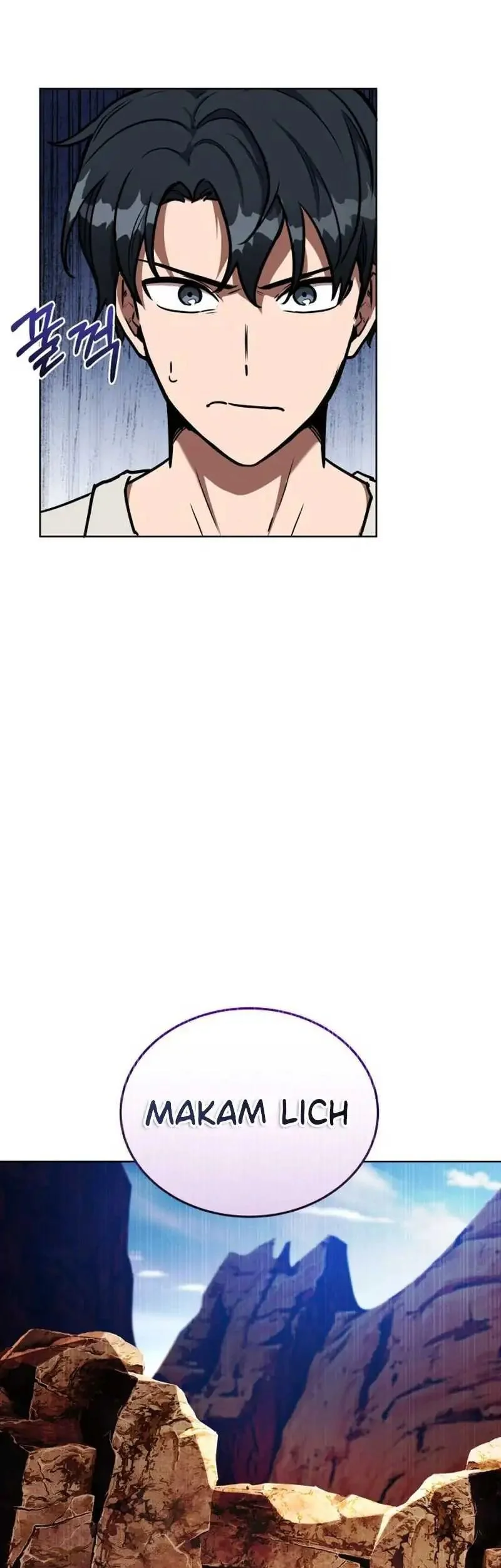 Dan, the Bat-Wielding Knight Chapter 8 - halaman 41