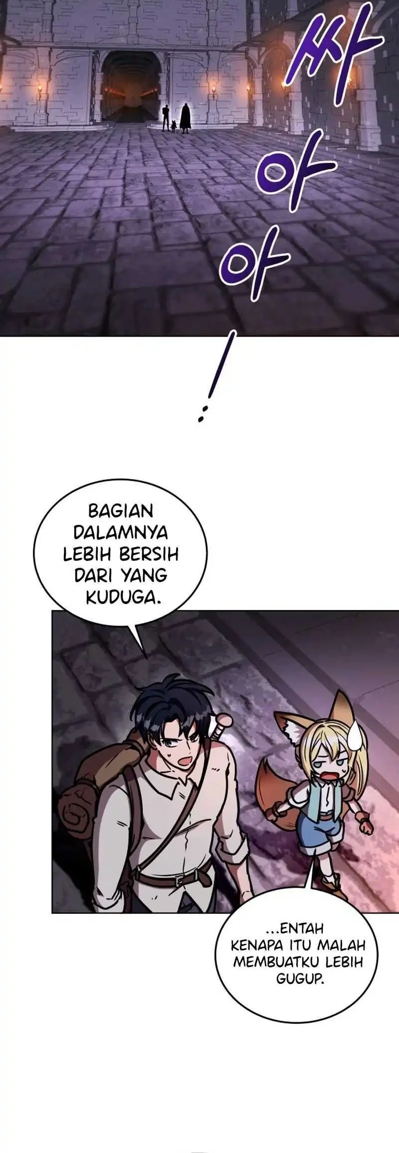 Dan, the Bat-Wielding Knight Chapter 8 - halaman 44