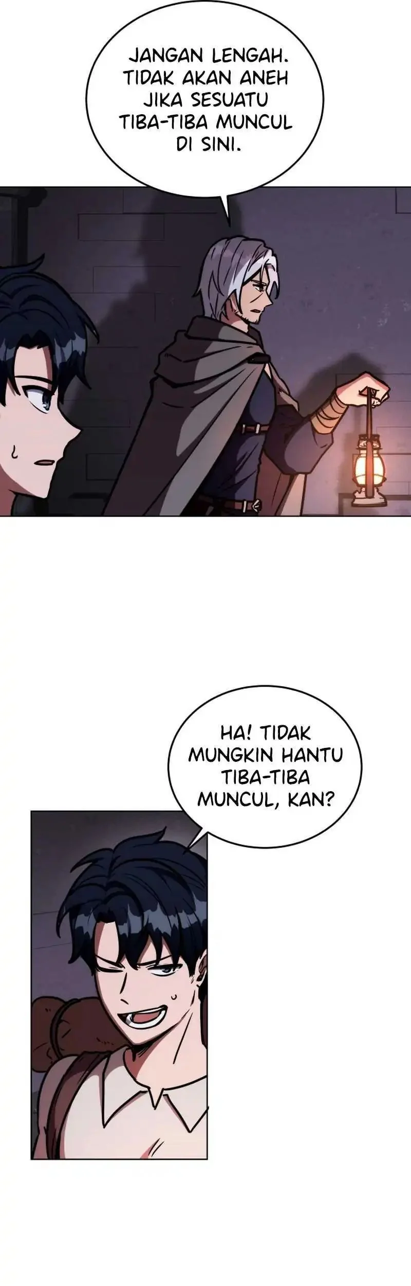 Dan, the Bat-Wielding Knight Chapter 8 - halaman 45