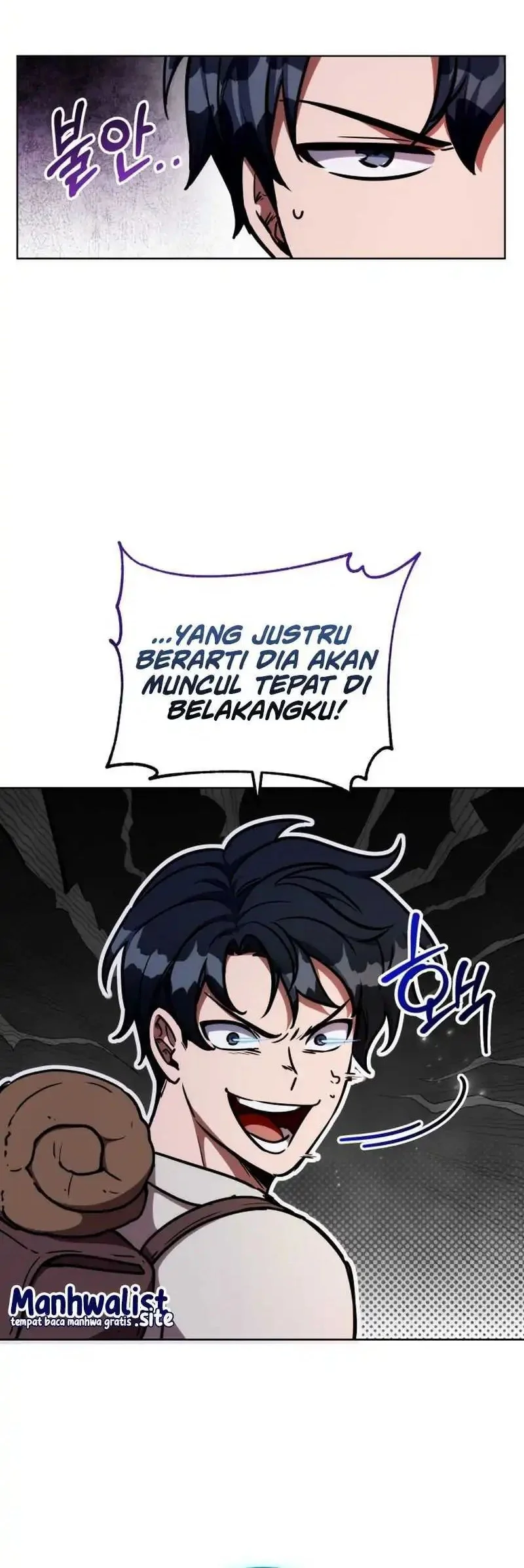 Dan, the Bat-Wielding Knight Chapter 8 - halaman 46