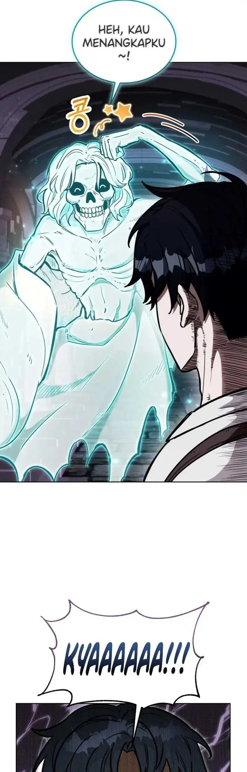 Dan, the Bat-Wielding Knight Chapter 8 - halaman 47