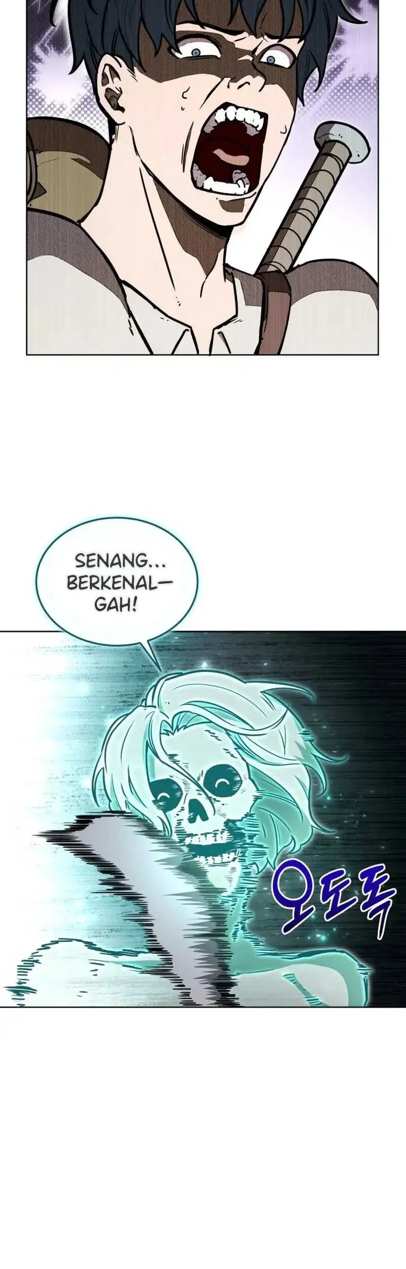 Dan, the Bat-Wielding Knight Chapter 8 - halaman 48