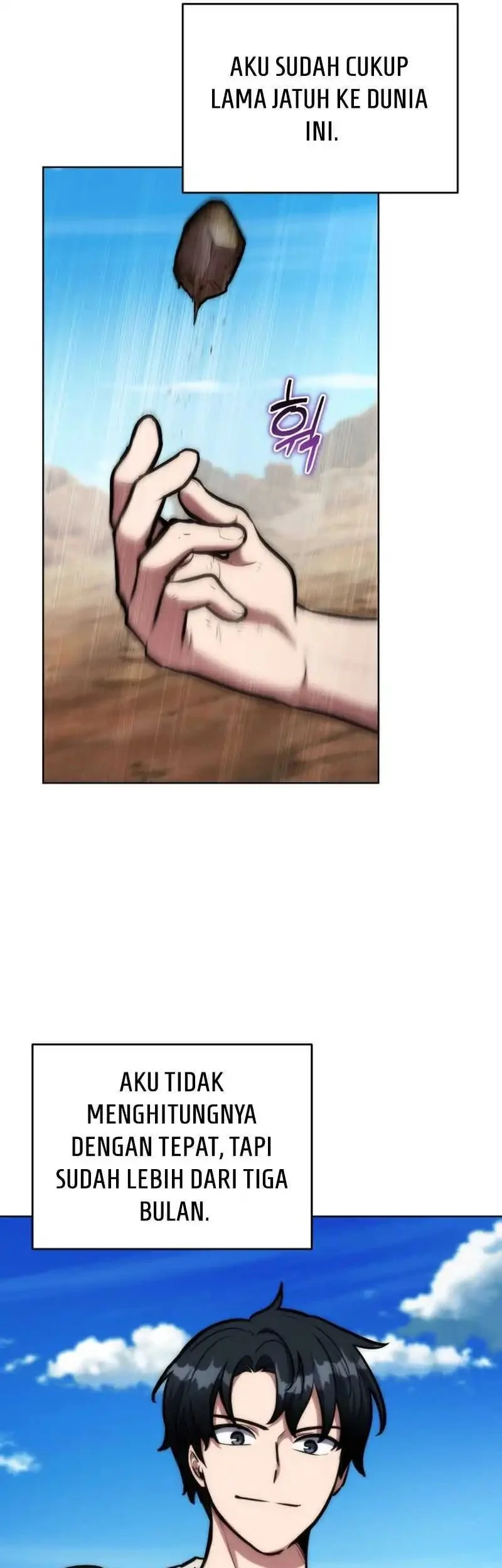 Dan, the Bat-Wielding Knight Chapter 8 - halaman 5