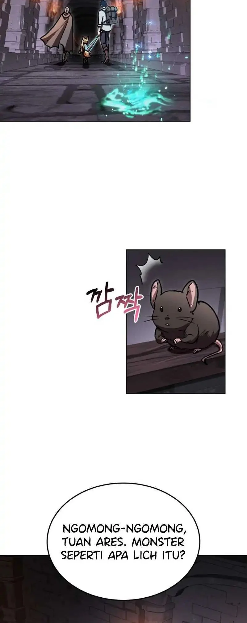 Dan, the Bat-Wielding Knight Chapter 8 - halaman 50