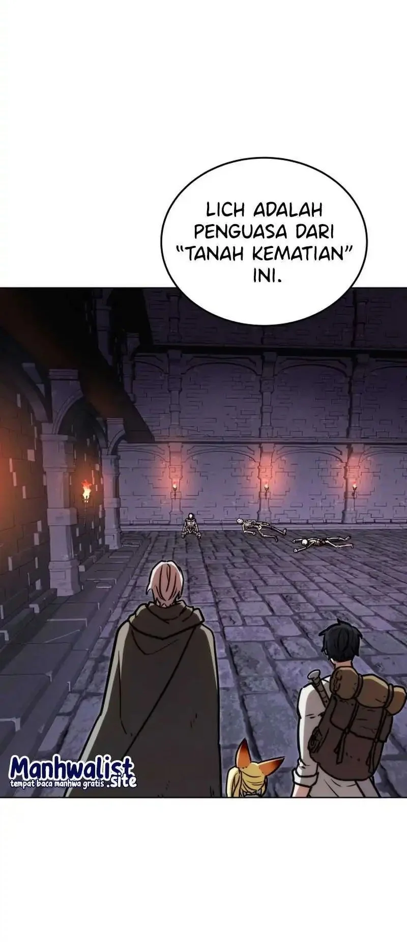 Dan, the Bat-Wielding Knight Chapter 8 - halaman 52