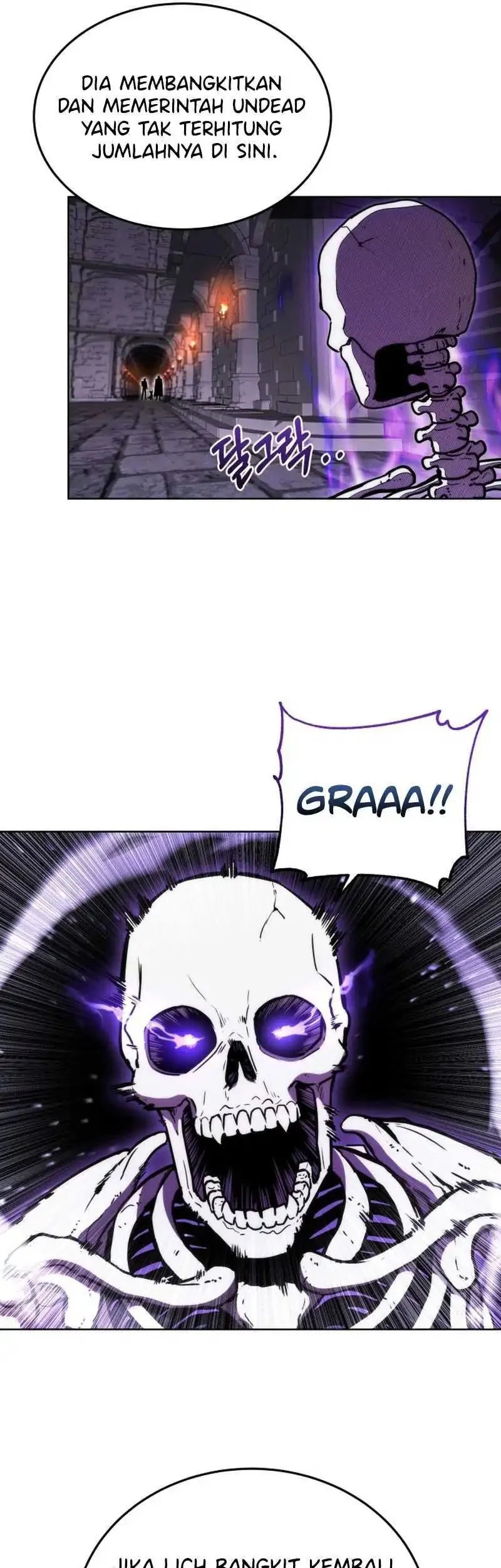 Dan, the Bat-Wielding Knight Chapter 8 - halaman 53