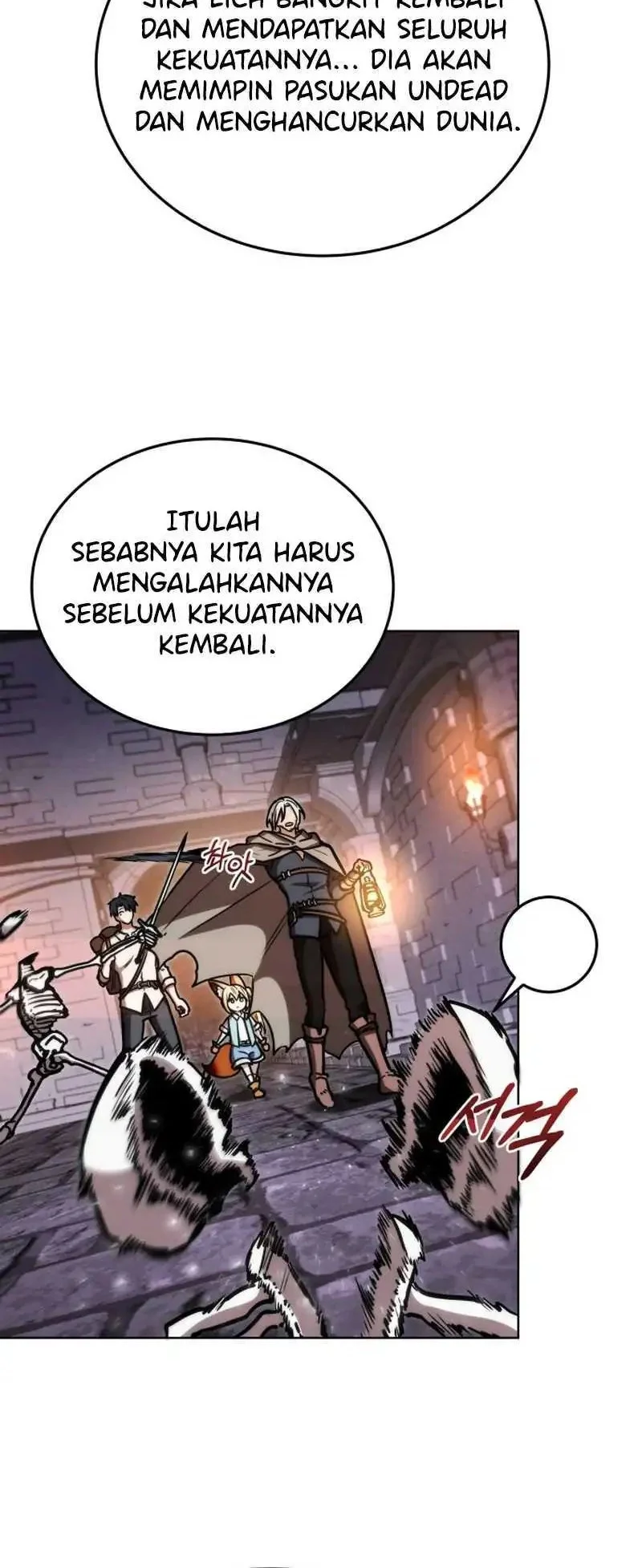 Dan, the Bat-Wielding Knight Chapter 8 - halaman 54