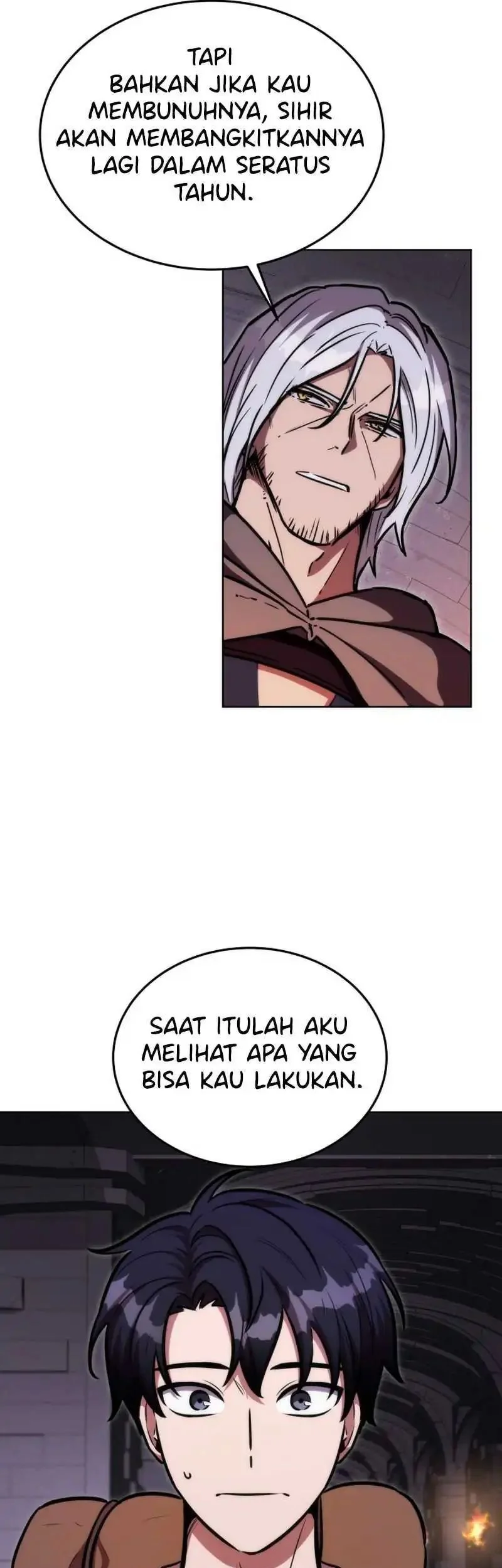 Dan, the Bat-Wielding Knight Chapter 8 - halaman 55