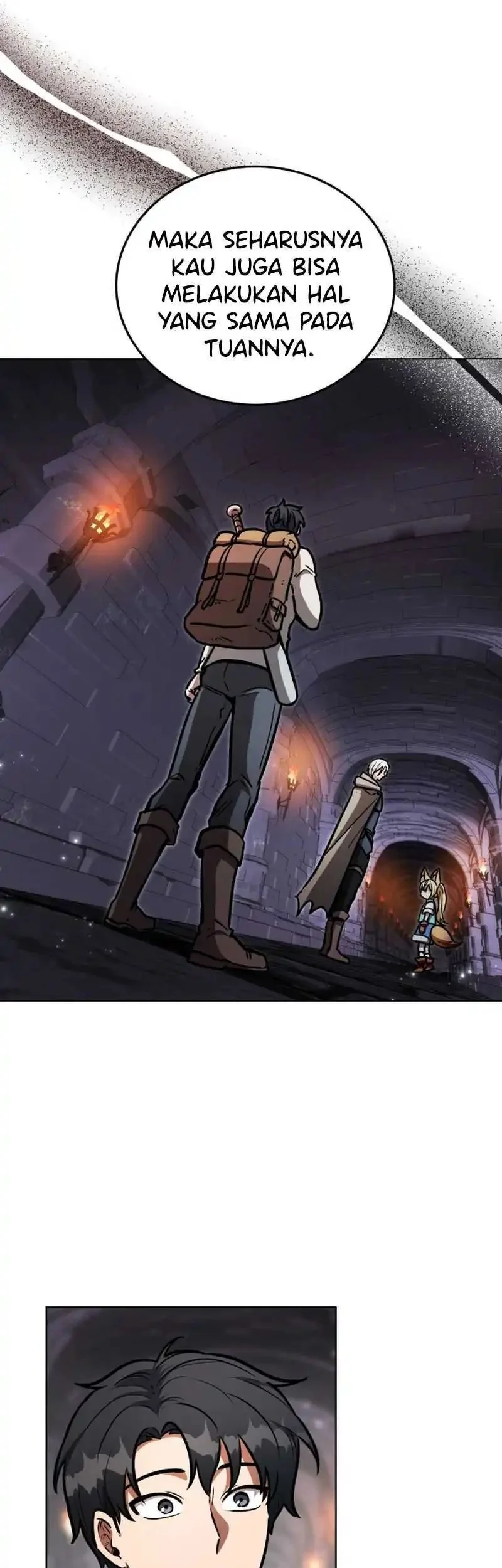 Dan, the Bat-Wielding Knight Chapter 8 - halaman 57