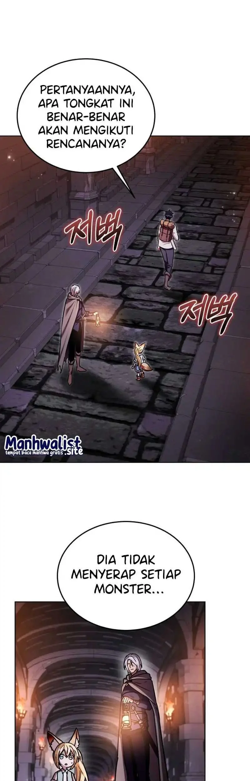 Dan, the Bat-Wielding Knight Chapter 8 - halaman 59