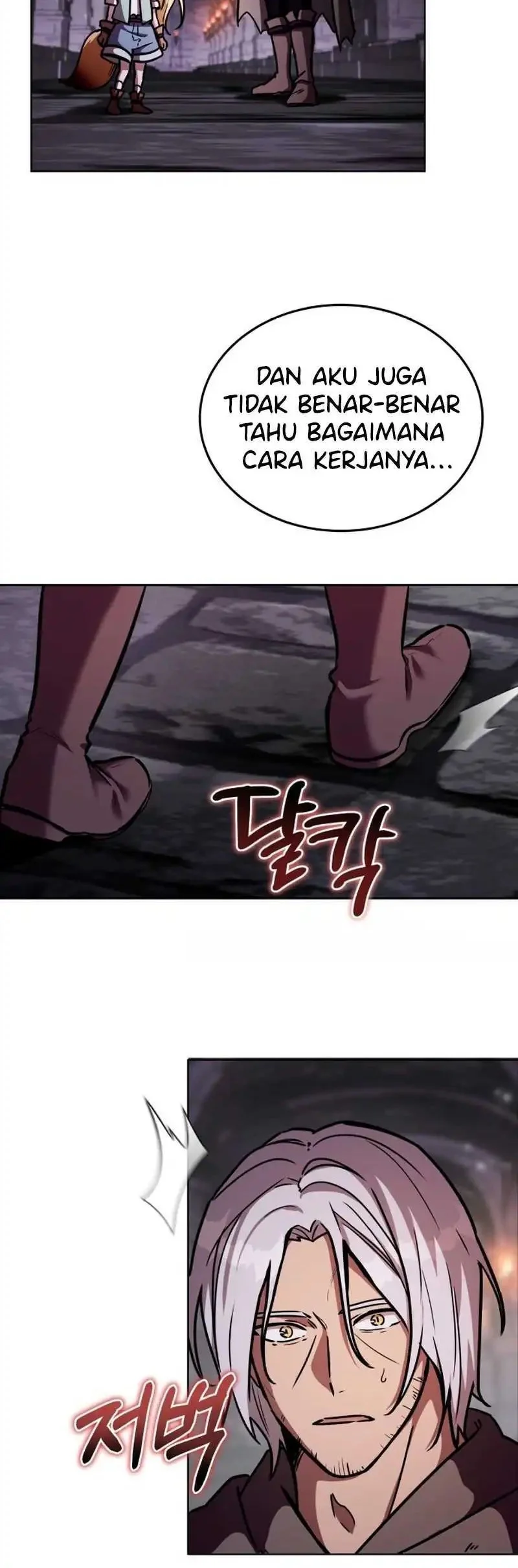 Dan, the Bat-Wielding Knight Chapter 8 - halaman 60