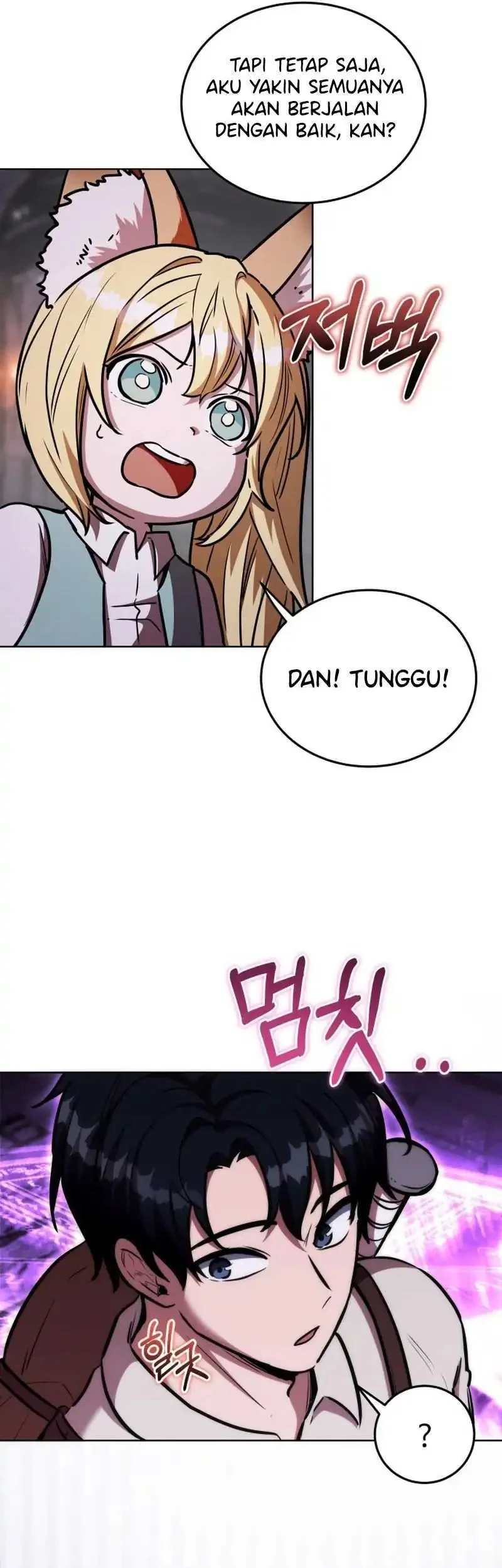 Dan, the Bat-Wielding Knight Chapter 8 - halaman 61
