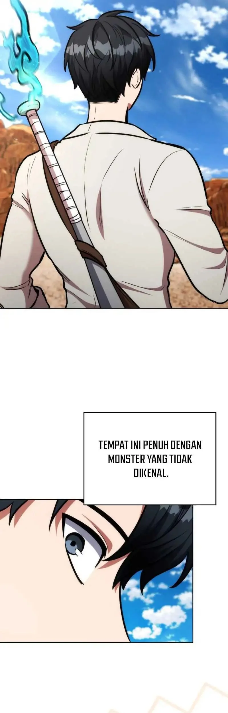 Dan, the Bat-Wielding Knight Chapter 8 - halaman 9