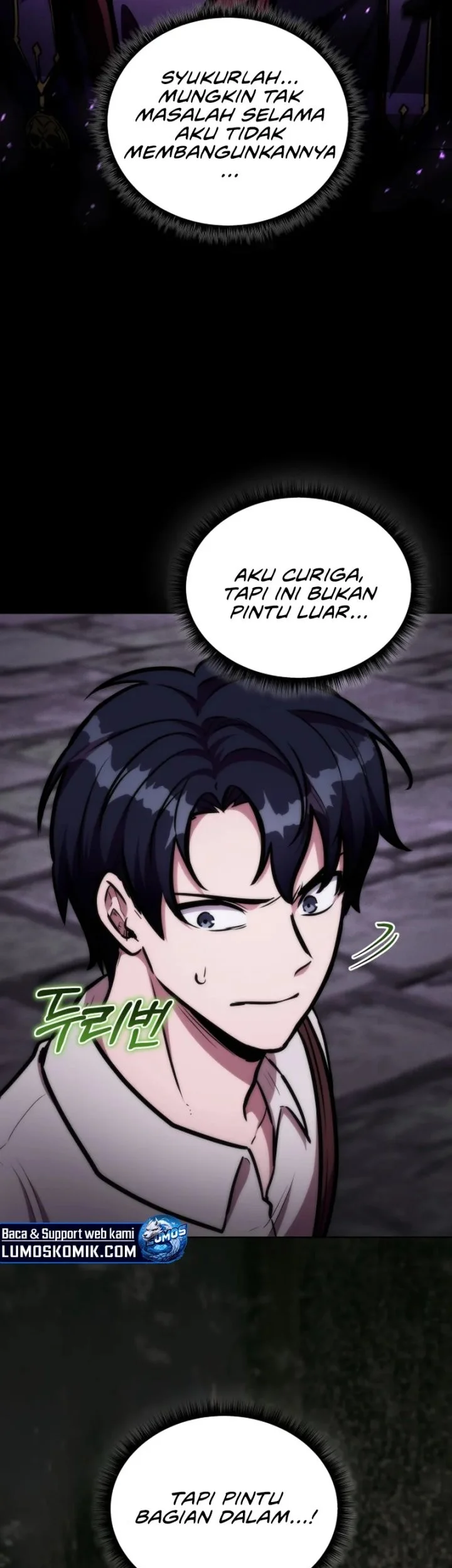 Dan, the Bat-Wielding Knight Chapter 9 - halaman 24