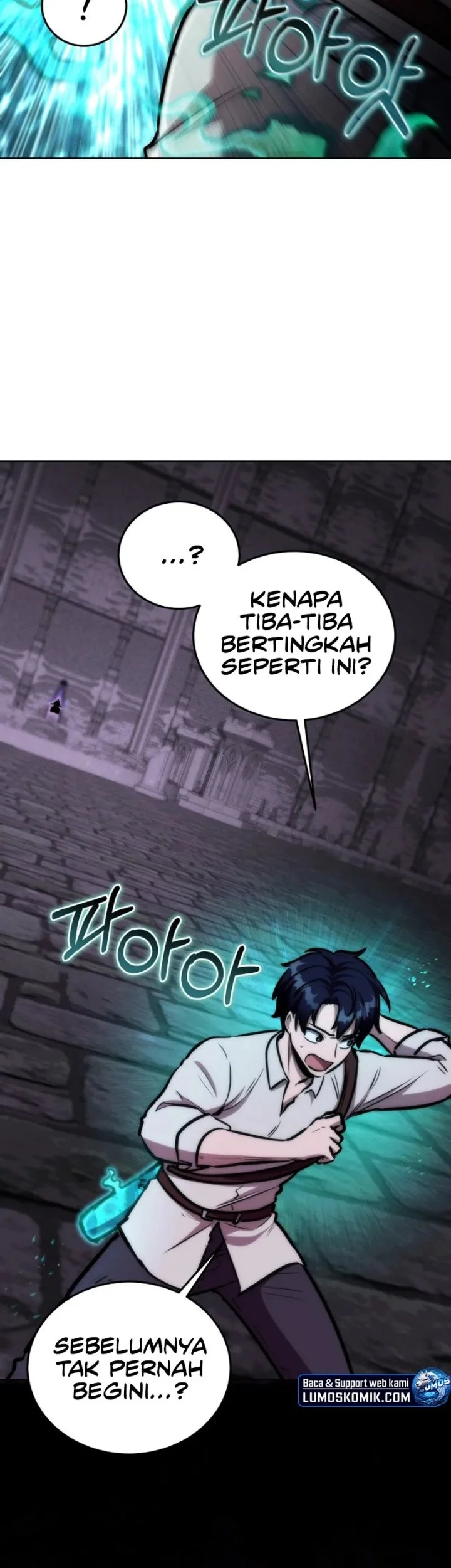Dan, the Bat-Wielding Knight Chapter 9 - halaman 27