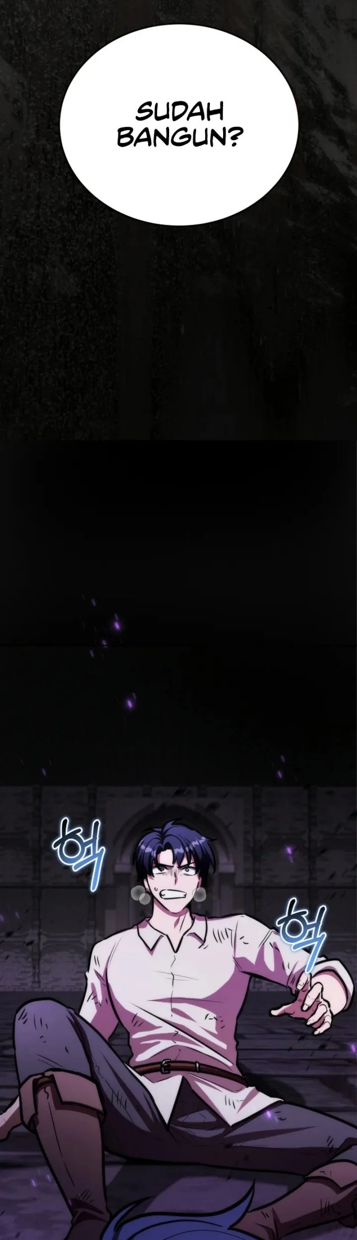 Dan, the Bat-Wielding Knight Chapter 9 - halaman 42