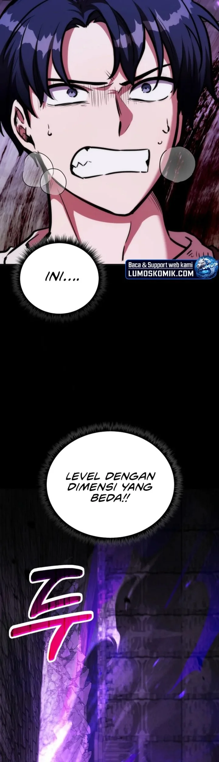 Dan, the Bat-Wielding Knight Chapter 9 - halaman 44
