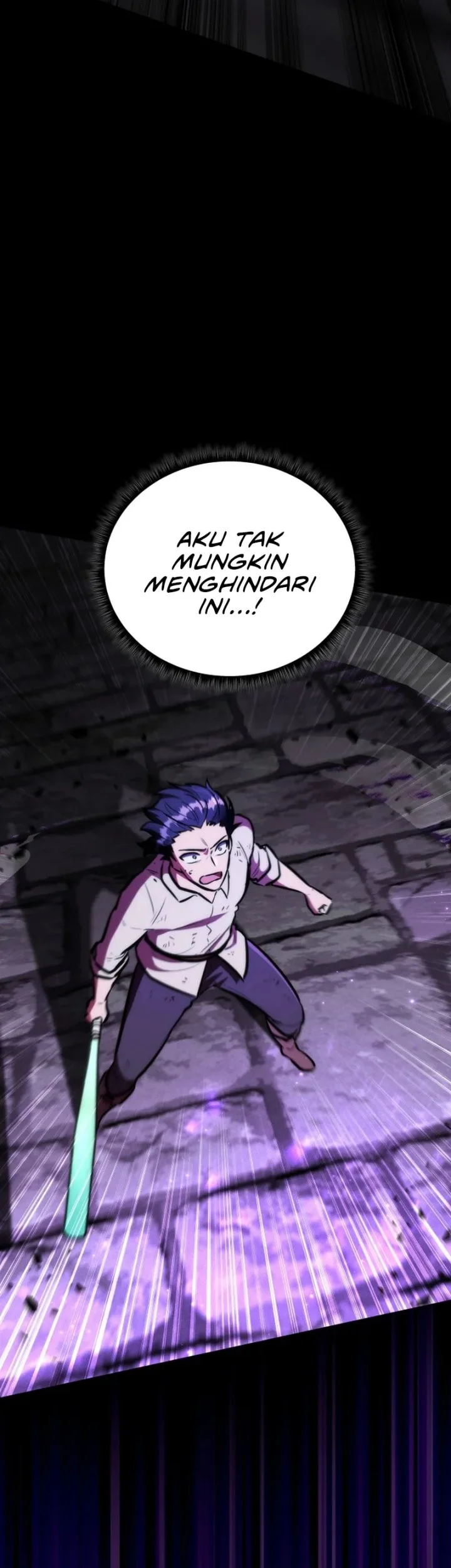 Dan, the Bat-Wielding Knight Chapter 9 - halaman 50