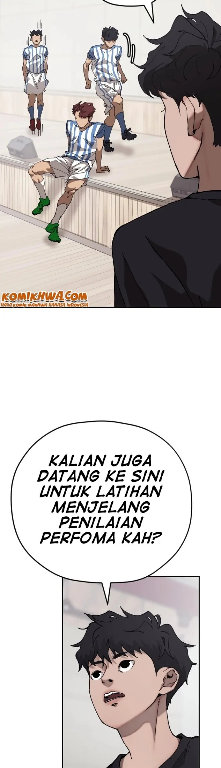 Dancer Chapter 1 - halaman 17
