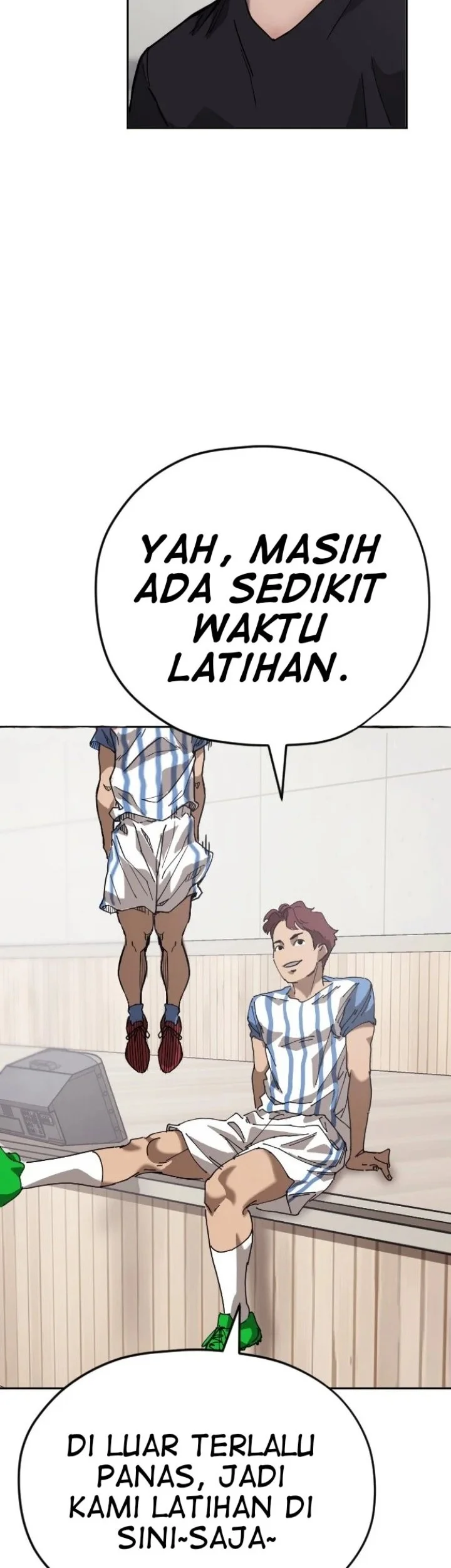 Dancer Chapter 1 - halaman 18